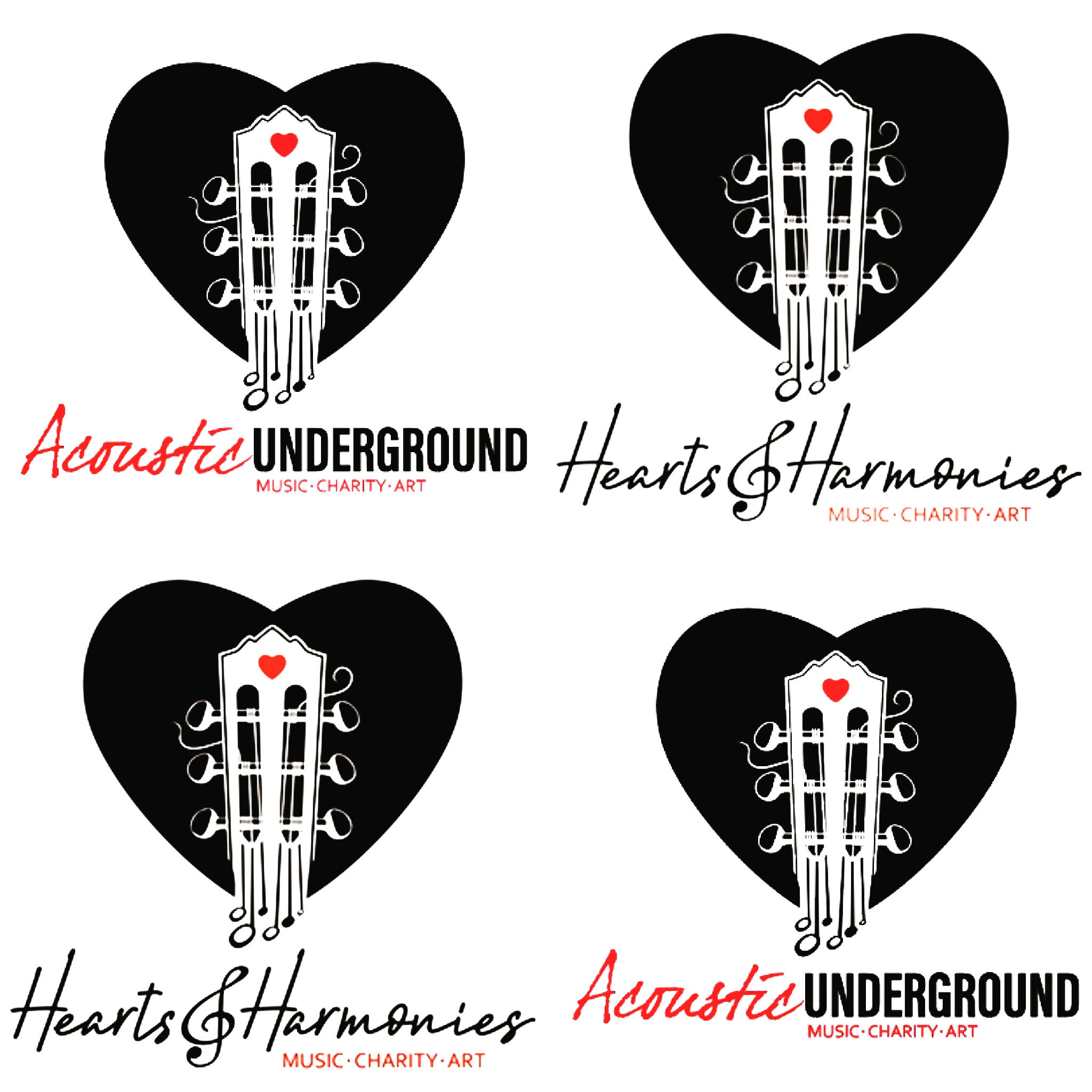 One Year Anniversary For the Debut of Acoustic Underground and Hearts & Harmonies